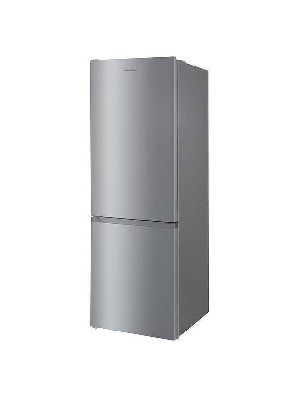 Russell Hobbs Stainless Steel 60cm Wide 186cm High Freestanding Total No Frost Fridge Freezer - Image 4